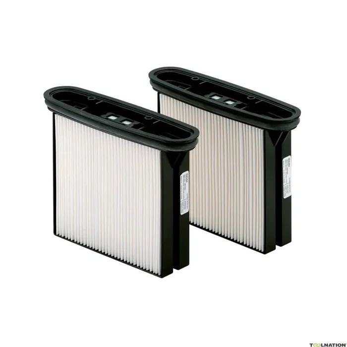 Metabo Accessoires 630326000 Cassettes filtrantes 2 Hepa