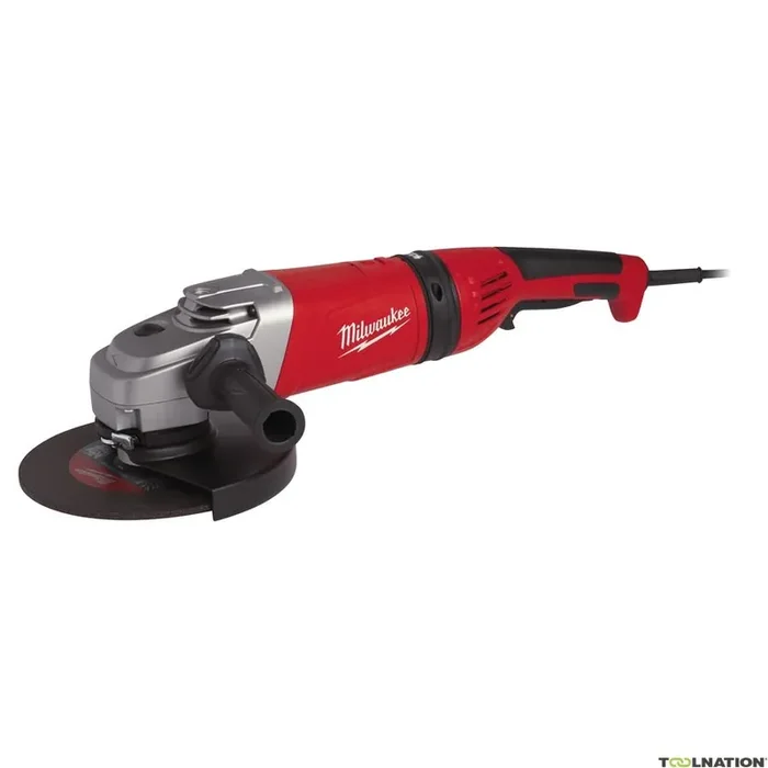 Milwaukee 4933402340 Meuleuse 2400 W avec AVS et débrayage de sécurité AGVM 24-230 GEX