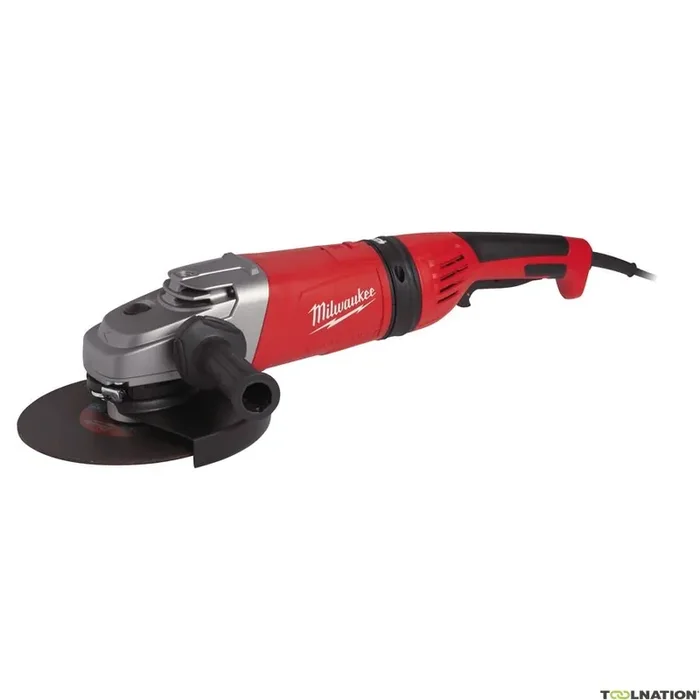 Milwaukee 4933402490 Meuleuse 2600 W avec AVS AGV 26-230 GE DMS