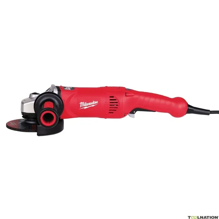 Milwaukee 4933449870 AGV 17-125 INOX 1750 watts meuleuse d‘angle 125 mm