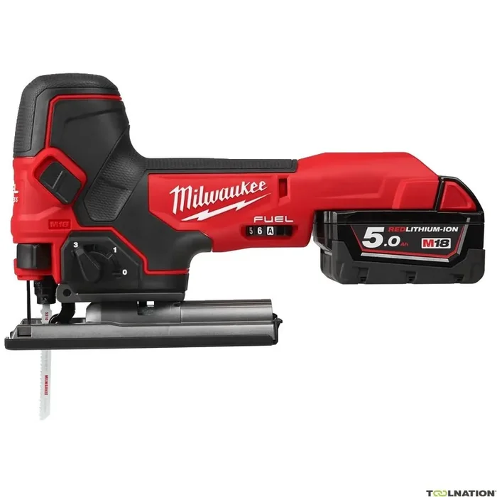 Milwaukee 4933464800 M18 FBJS-502X M18 FUEL™ scie sauteuse 18V 5.0Ah Li-Ion