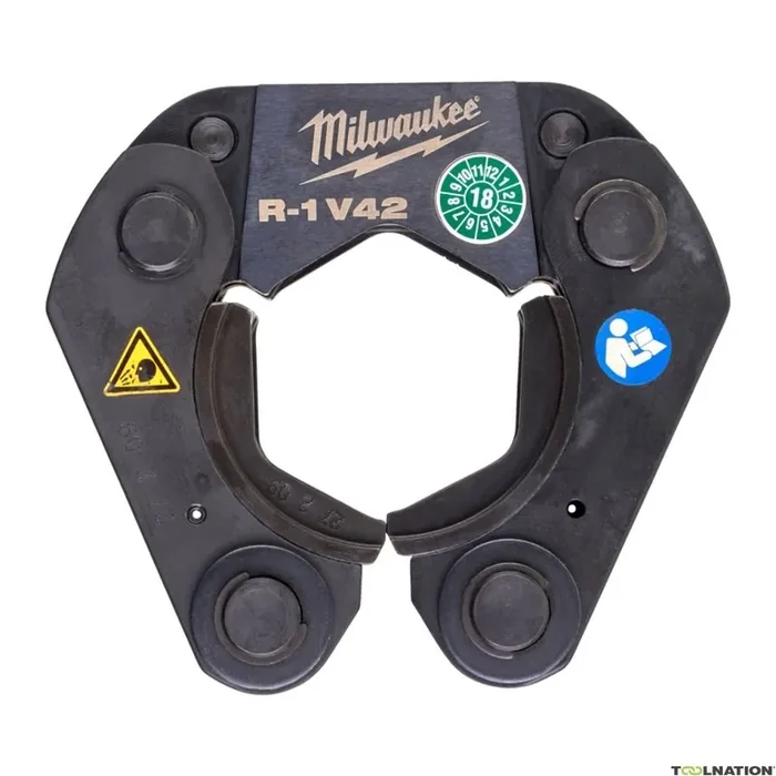 Milwaukee Accessoires 4932430272 Mâchoire Sertisseuse RJ18 – V42