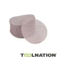 Mirka Accessoires AC24105025 Papier de verre Abranet 150 mm P240 50 pièces