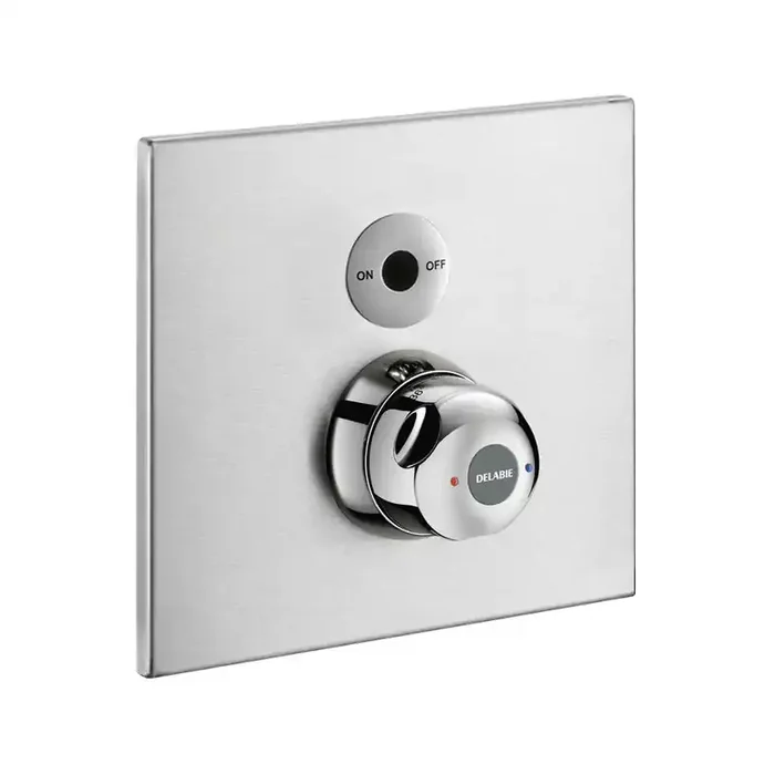 Mitigeur douche SECURITHERM thermostatique électronique encastré 3/4″