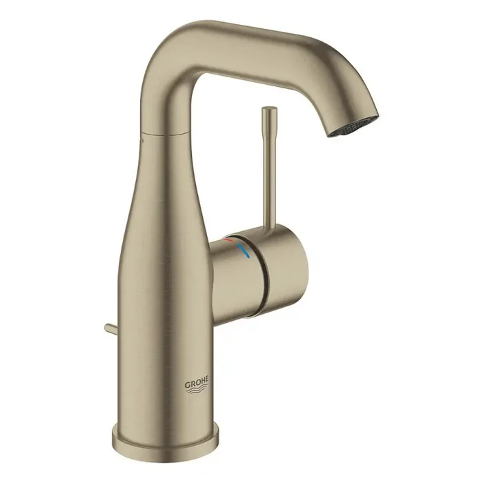 Mitigeur Essence monocommande lavabo taille M Nickel brossé 23462EN1