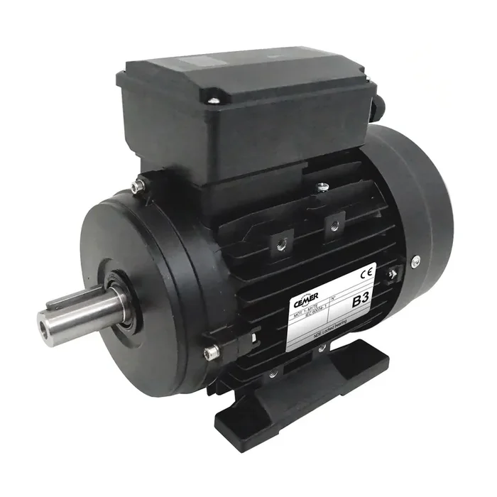 Moteur électrique Monophasé 220V 0,09 kW 3000 tr/min Condensateur Permanent – MY5612B3 Bride B3