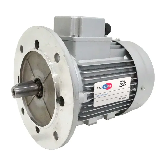 Moteur électrique triphasé 230/400V 1.1 kW 1500 tr/min – MH390S4B5 Alu Bride B5