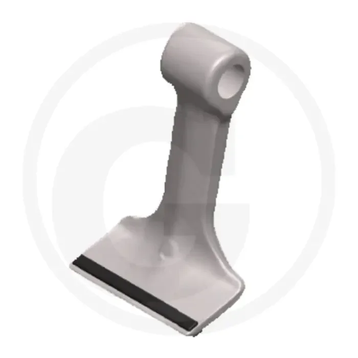 Mulcherklepel gecoat – pta coating, werkbreedte 116mm