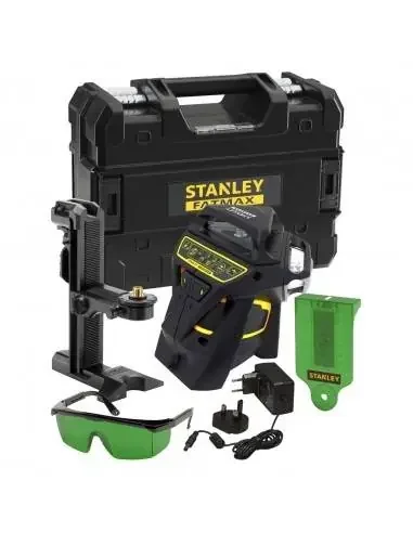 Niveau laser multiligne X3G-360° Vert FATMAX – FMHT1-77356 – Stanley