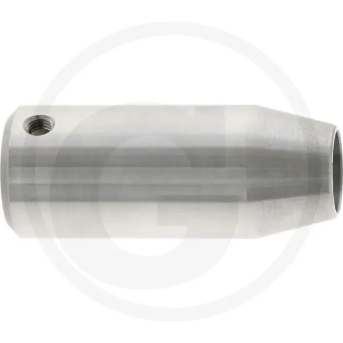 Onthoornkop messing, 15 mm, voor precieze en efficiënte ontdoorning