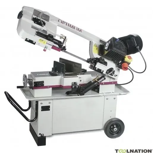 Optimum 713300186 S181G Scie à ruban Optisaw 230 volts