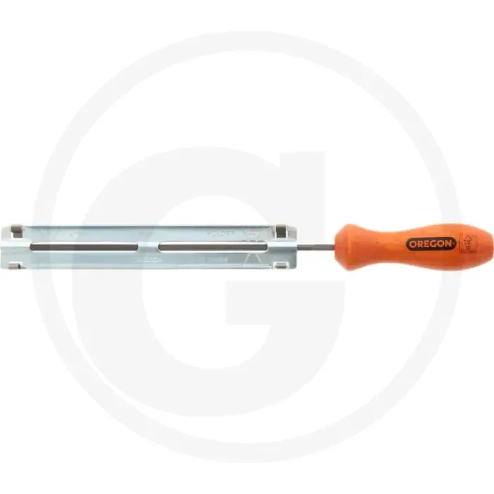 Oregon oregon vijlhouder met ronde vijl a2 – passend voor 3/8″ lopro