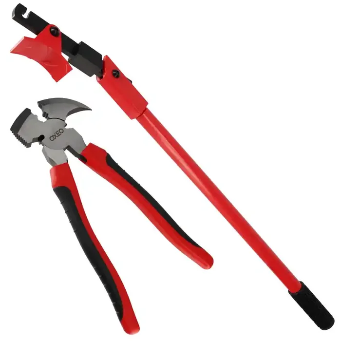 Outils tendeurs pour clôtures et barbelés – Tendeur de clôture 78cm – Pince pour clôture 25cm