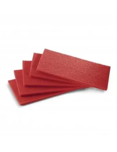 Pad, moyennement souple, rouge, 650 mm – 63710000 – Karcher