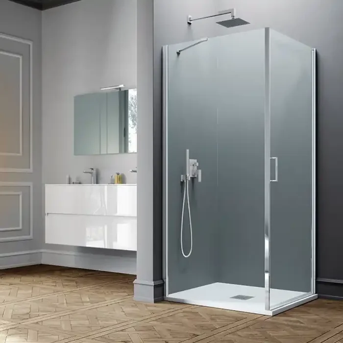 Paroi douche fixe 765-79cm Ht195cm Polaris