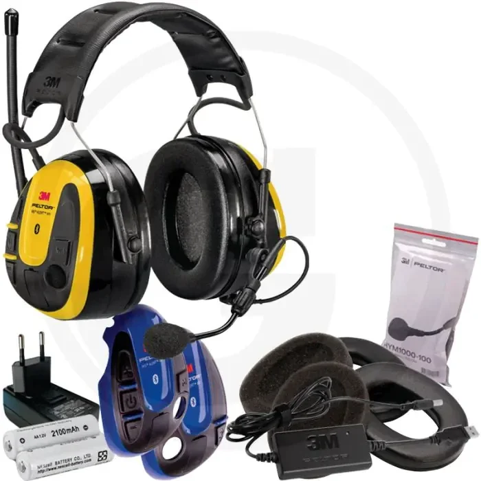 Peltor gehoorbeschermer ws™ alert™ xpi – hoofdbeugel met bluetooth® multipoint-technologie