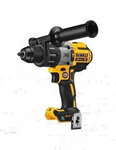 Perceuse visseuse percussion XR 18V Brushless TOOL CONNECT sans batterie ni chargeur – DCD797NT – Dewalt