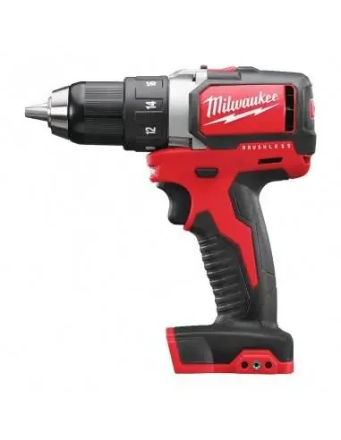Perceuse visseuse sans fil 18V Li-Ion M18 BLDD-0 – (machine seule) – 4933448440 – Milwaukee