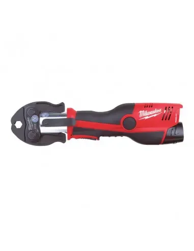 Pince à sertir 12V 2Ah + 3 Mâchoires Profile TH (16/20/26mm) M12 HPT-202C TH-SET – 4933443105 – Milwaukee