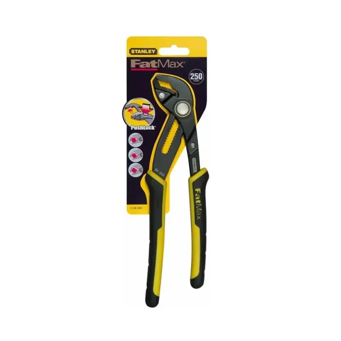 Pince multiprise à verrouillage Stanley Fatmax 250mm