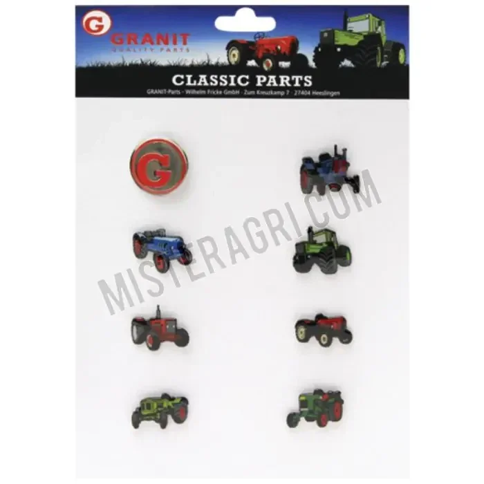 Pins -maten: ca. 20 x 20mm