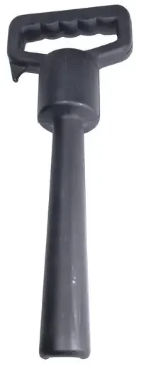 Poussoir de vegetaux