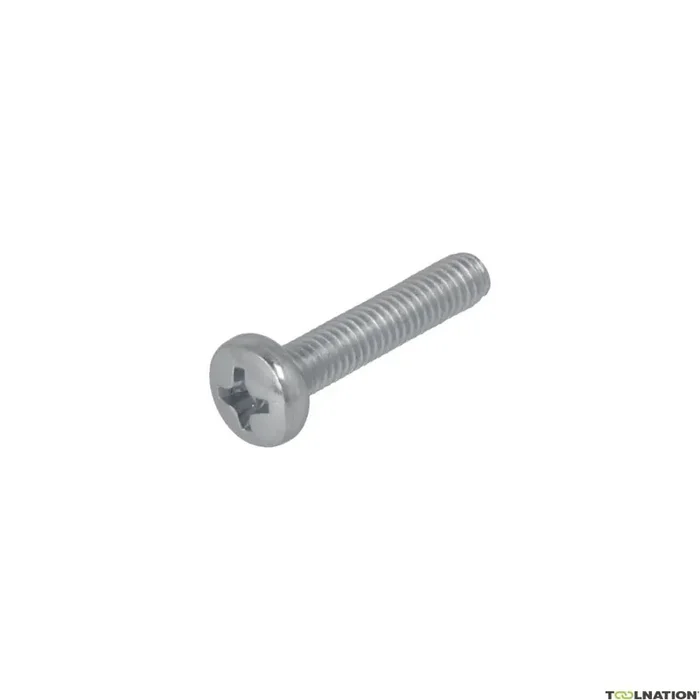 proftec 5312.01.24301 Vis à métaux VZ CK DIN7985 PH-2 M4 x 10 mm – 200 pièces