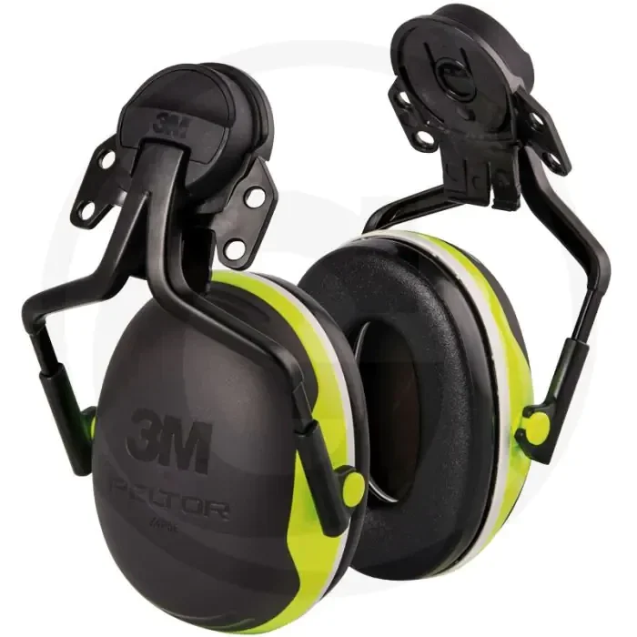 Protecteur auditif Peltor x4p3 – montage sur casque, valeur d’isolation de 32 db