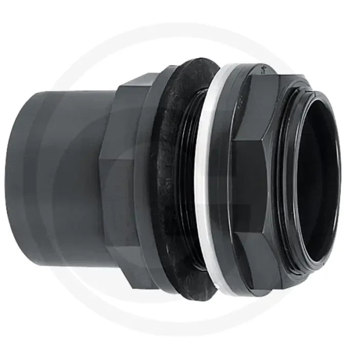 Raccordement de réservoir type a, d1 : 110mm, d2 : 125mm, d3 : m133, z1 : 36mm, z2 : 0-22mm, b : 61mm, c : 69mm, d : 66mm, s : 147mm, pvc-u