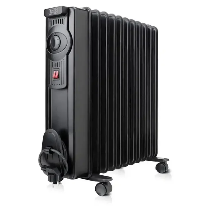 Radiateur bain d‘huile Black and Decker BXRA2300E 2300W 11 chambres