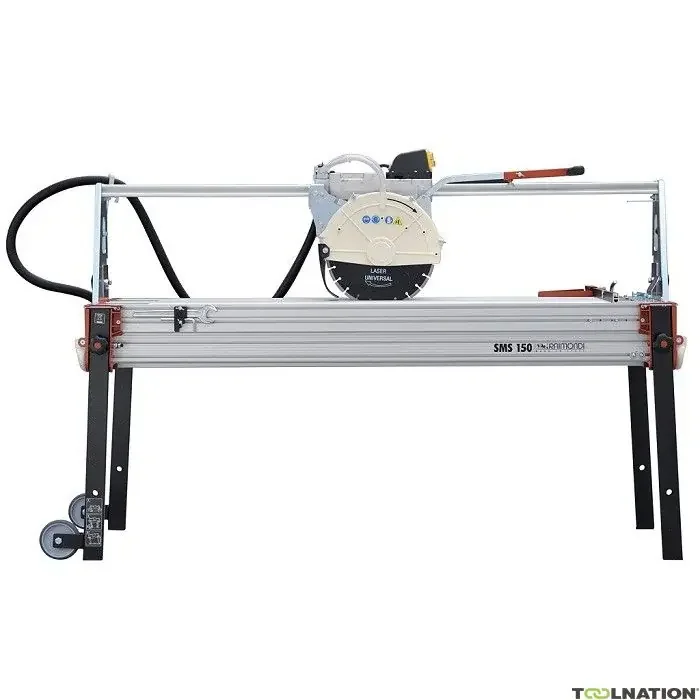 Raimondi RA223MS150EU 223MS150EUSD SMS150 scie à carreaux 230 Volt 1500 mm de longueur de coupe !