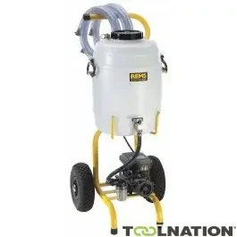 Rems 115312 R220 115312 Solar-Push K 60 Remplisseuse et rinceuse électrique