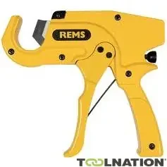 Rems 291220 ROS P 35 A Ciseaux pour tube