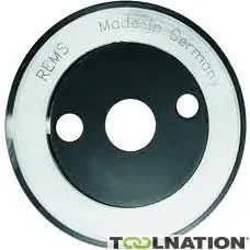 Rems 845050 R 845050 Cu-INOX Molette de coupe