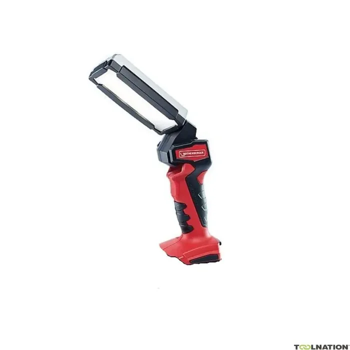 Rothenberger 1000001734 Rothenberger RO FL180 Lampe à piles, hors piles et chargeur