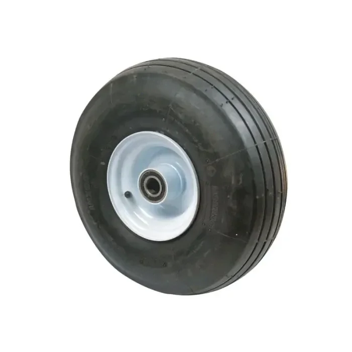 Roue complète, 15 x 6.00 – 6, 6 », 4PR, Multi Ribbed