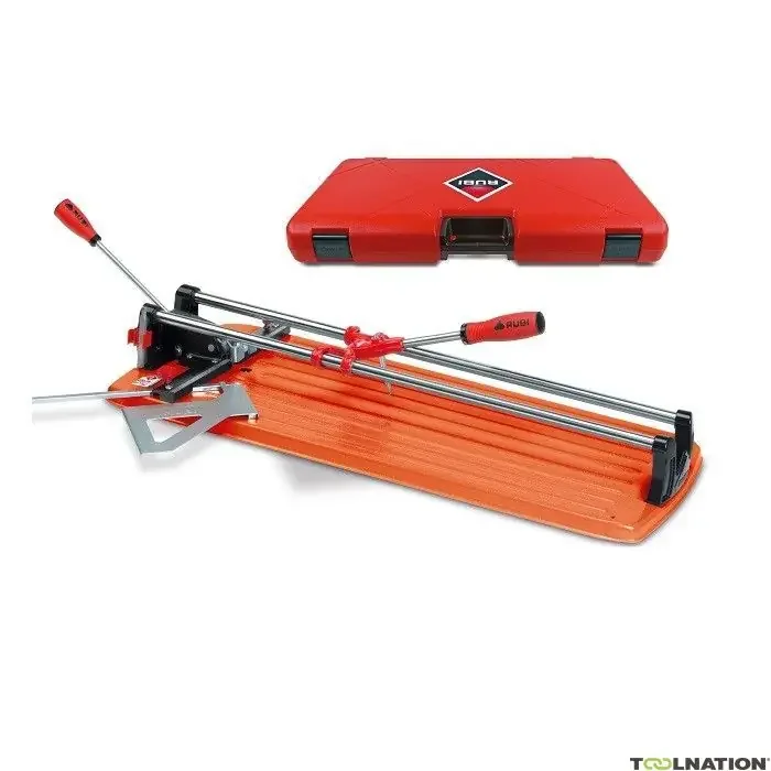 Rubi 18923 TS-75 MAX Coupe-carreaux orange 750 mm