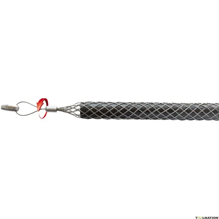 runpotec 20436 Manchon de tirage de câble en acier inoxydable avec filetage RTG6/12 et œillet de tirage 30-40mm