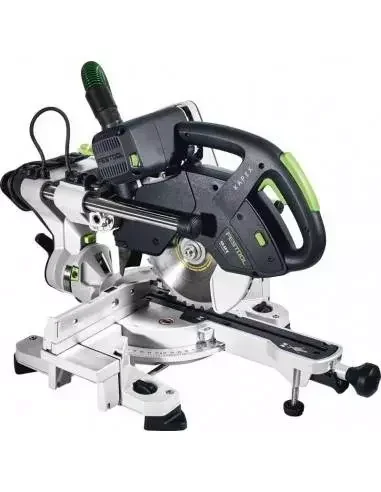 Scie à onglets radiale KS 60 E-Set KAPEX – Festool