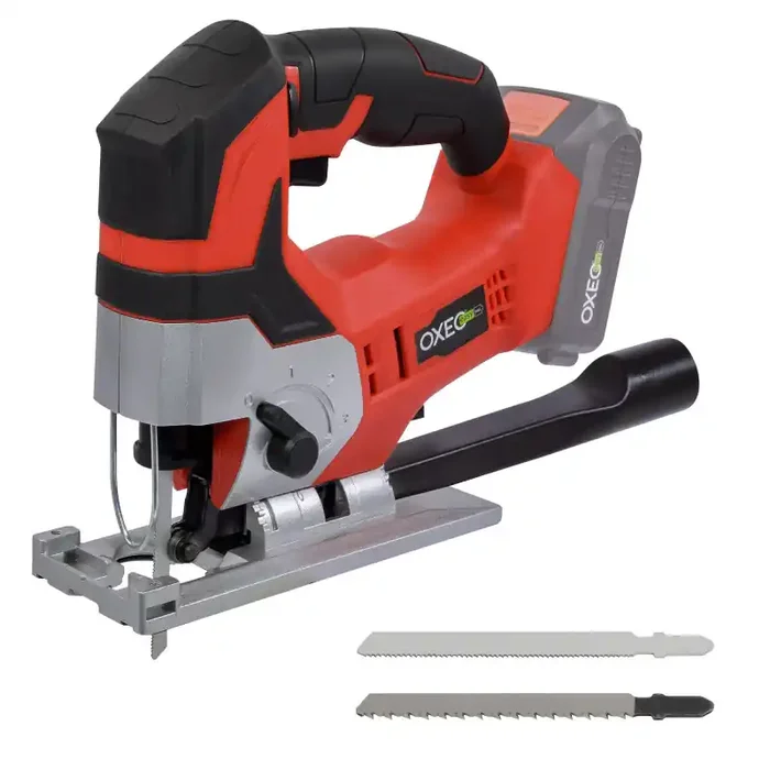 Scie sauteuse à batterie 18V Easy Full – sans batterie – Coupe dans le Bois 70mm Métal 5mm – 0-45° Coupe en Biseau