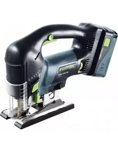Scie sauteuse sans fil PSBC 420 Li 5,2 EB-Set CARVEX – Festool