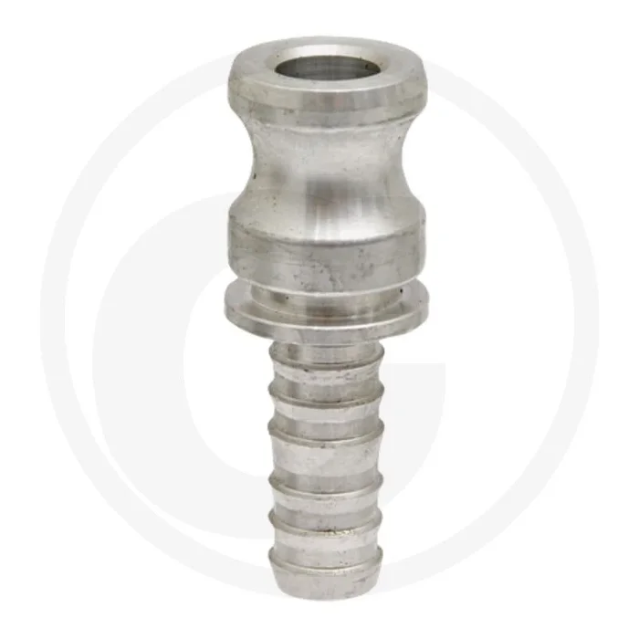 Section en V avec passe-fil type e, nw 6, Ø 150mm, 5 bar – système camlock