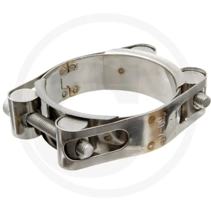Slangklem Ø 270 – 280 mm, roestvrijstaal, bandbreedte 24mm