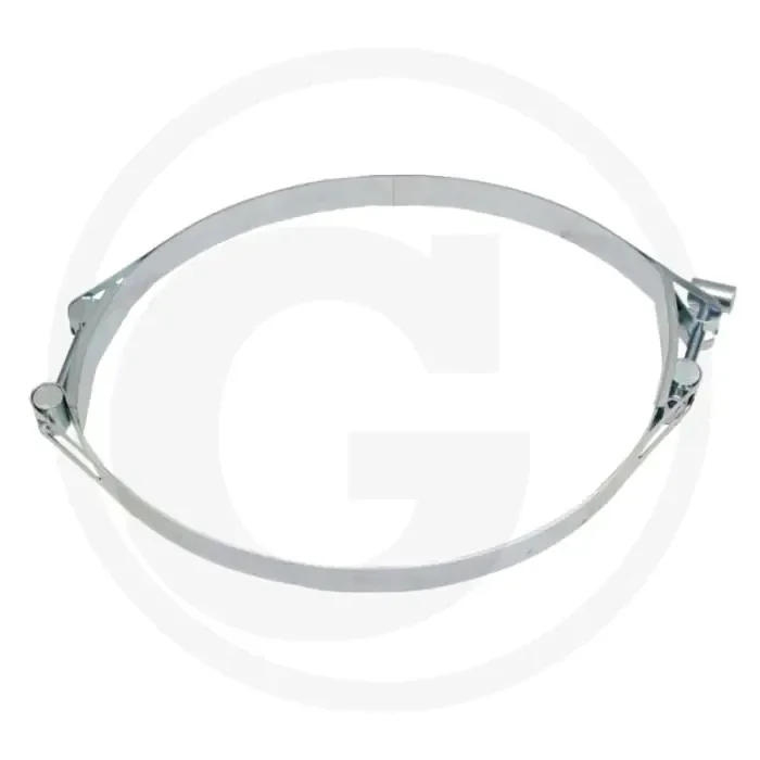 Slangklem Ø 280 – 298 mm – bandbreedte 25mm – verzinkt