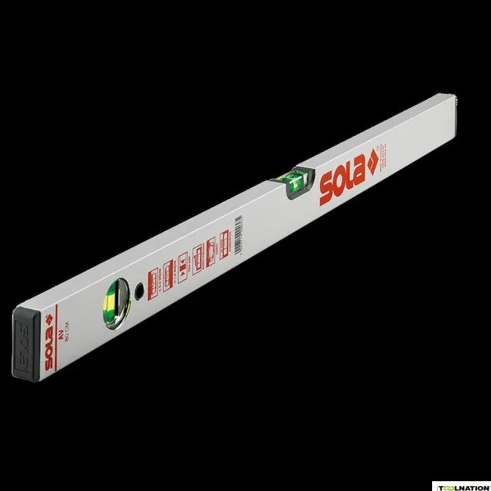 Sola 01010701 AZB50 Niveau à bulle en aluminium 50cm (2 flacons)