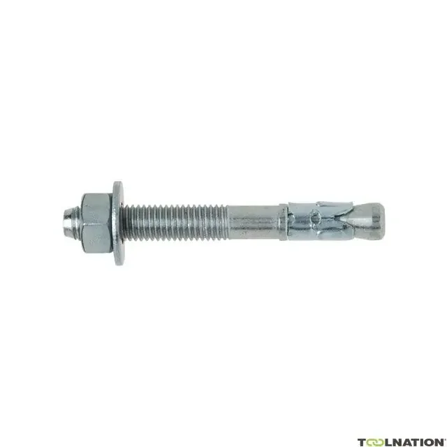 Spit Fixation 057481 FIX 3 Ancrage à segment M16 X 125/30 Galvanisé 20 pièces