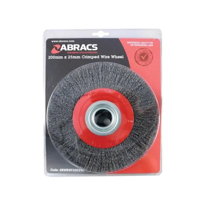 STAALBORSTEL ROND 200×31.75mm