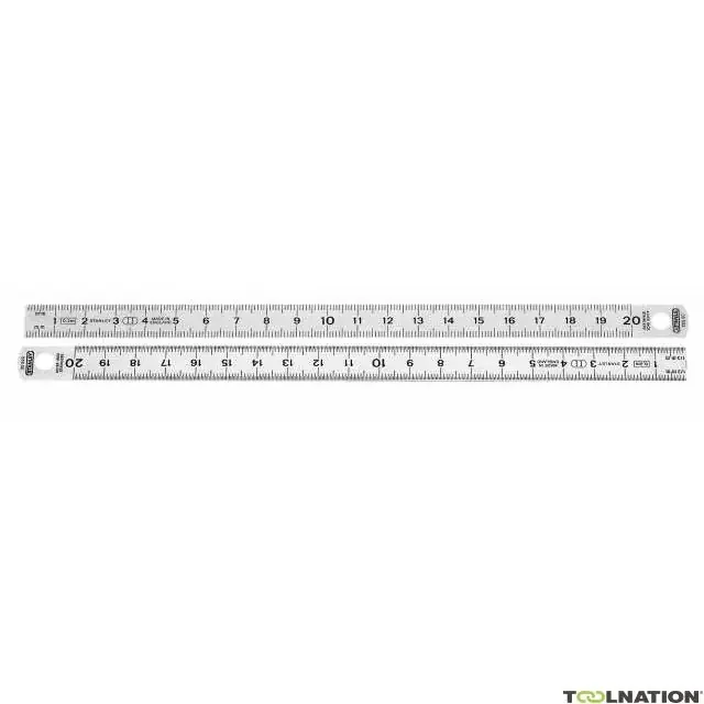 Stanley 1-35-536 Barre de mesure 500 mm – 19 mm