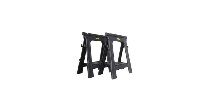 Stanley Support de coupe pliable, 2 pièces STST1-70713