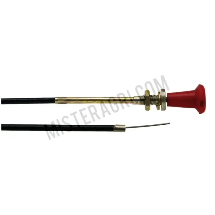 Stopkabels – Lengte: 730mm, Lengte buitenkabel: 500mm.